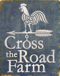 Cross the Road Farm logo