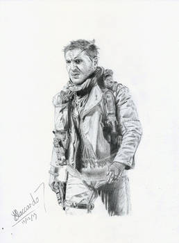 Mad Max Fury Road: Max Rockatansky