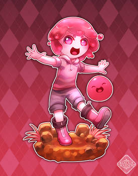 Slime Rancher | Pink Slime