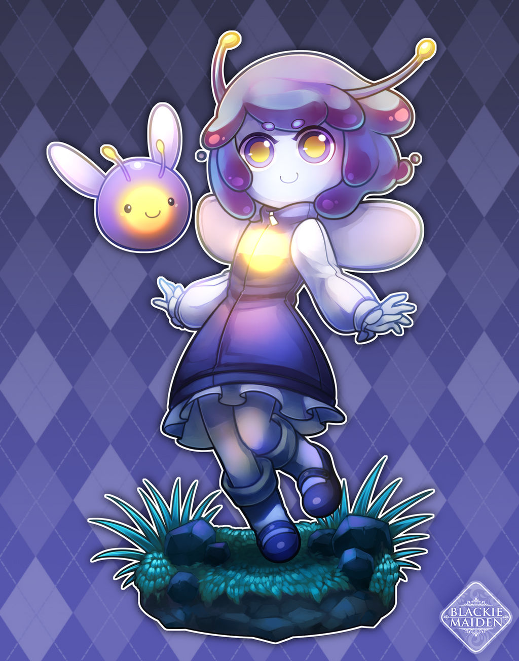 Deviantart Slime Rancher Slime Rancher | Phosphor Slime by lBlackie-Maidenl on DeviantArt