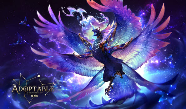 [CLOSED] Adoptable Auction | Astralius Seraphoenix