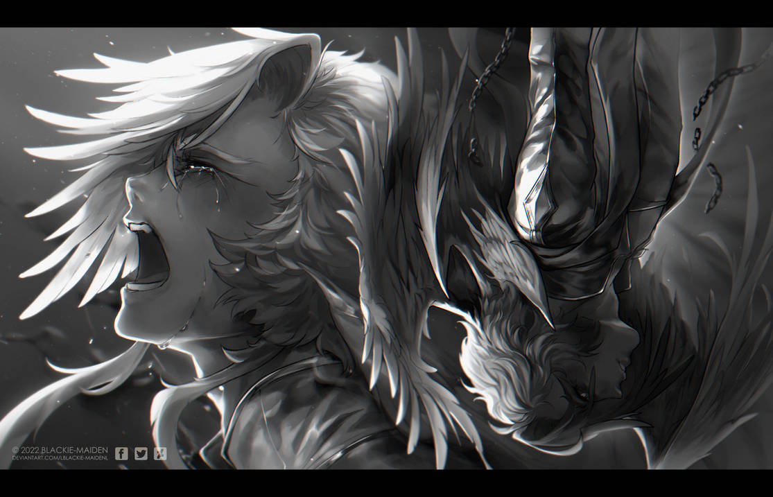 OC | Fallen Fates by lBlackie-Maidenl on DeviantArt