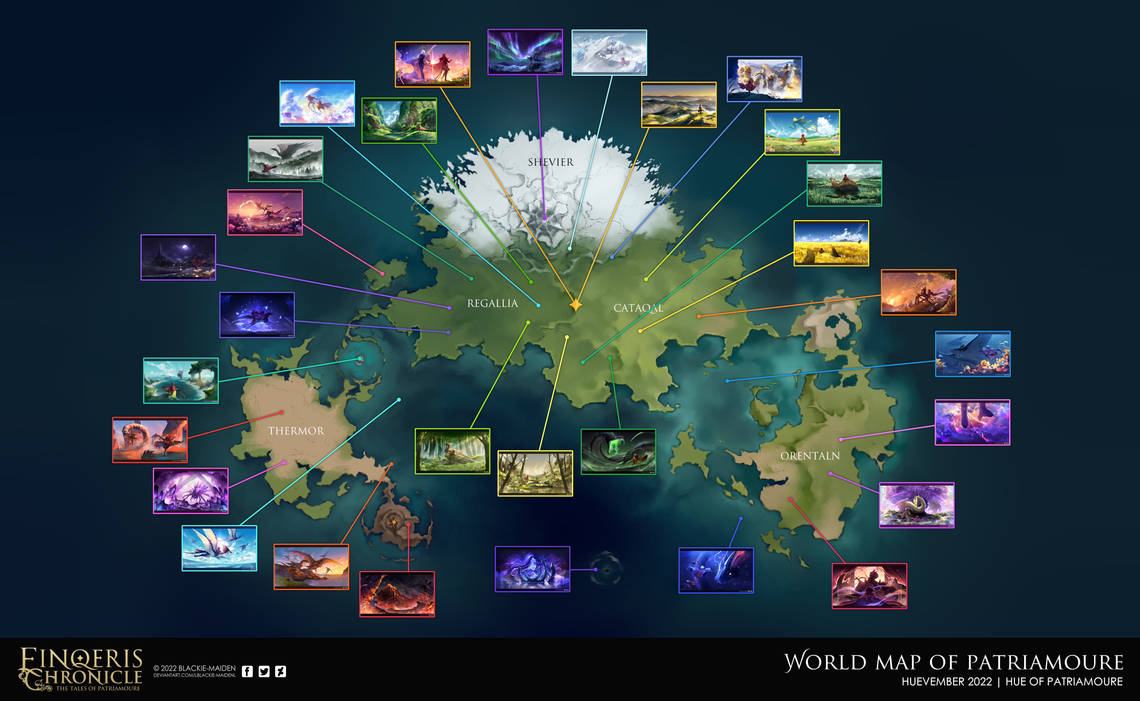 Hue of Patriamoure | Map of Journey Summary by lBlackie-Maidenl on ...