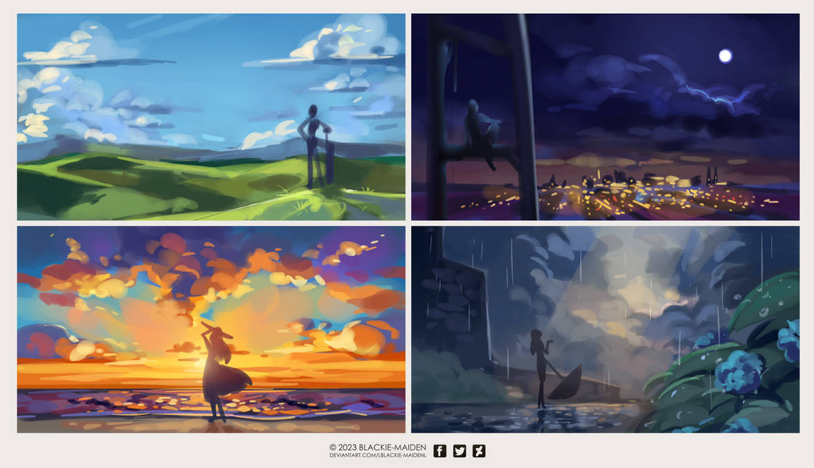Random Drawable Scene Random Sceneries by lBlackie-Maidenl on DeviantArt