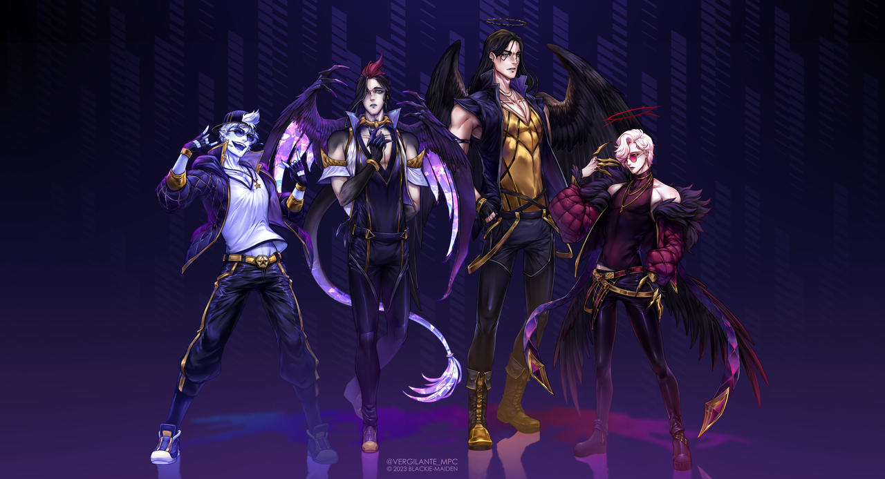 EMO - Regular Version by lBlackie-Maidenl on DeviantArt