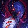 Mistshroud Gazer | Extra Art