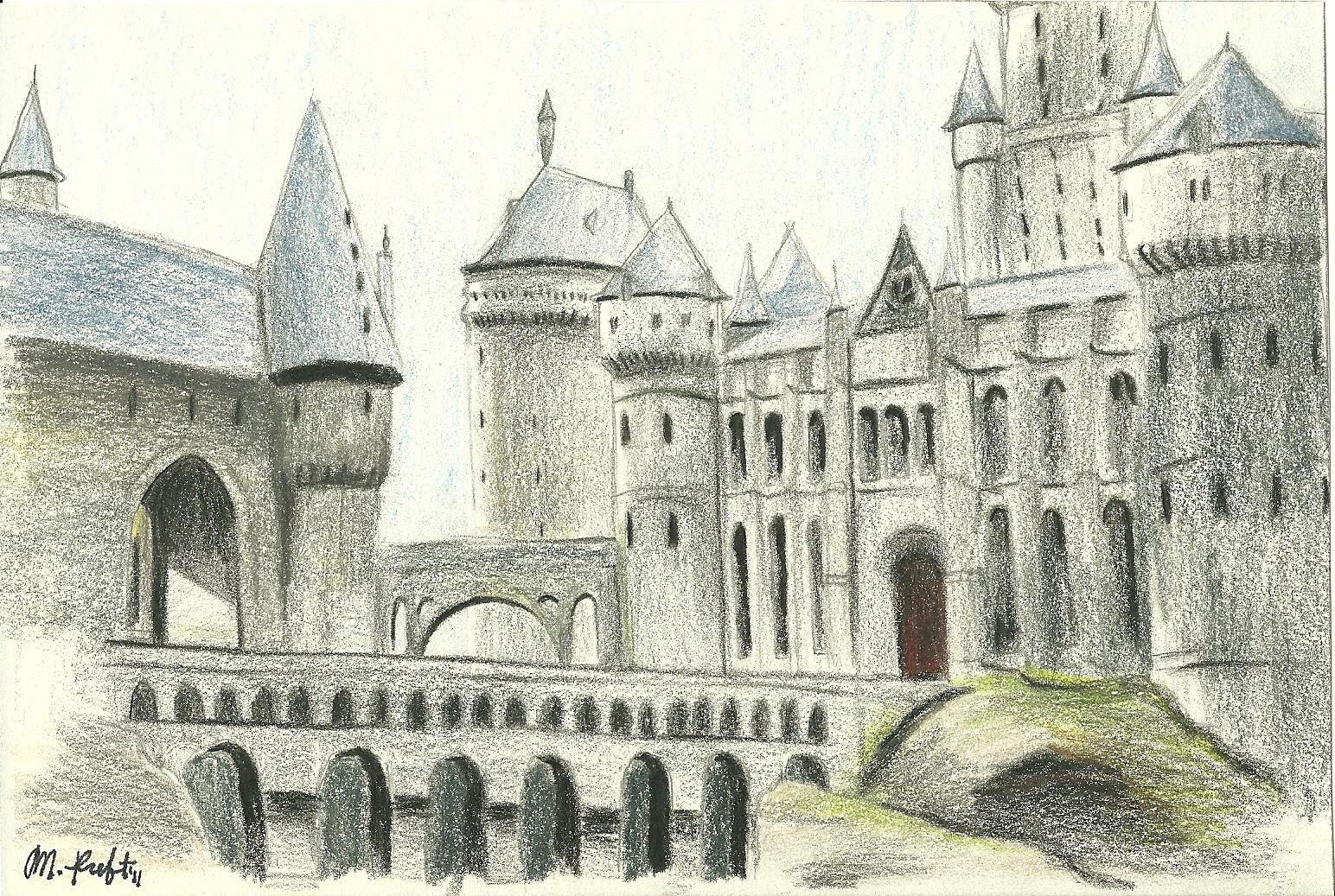 Hogwarts Castle By Shelbygt 500kr On Deviantart