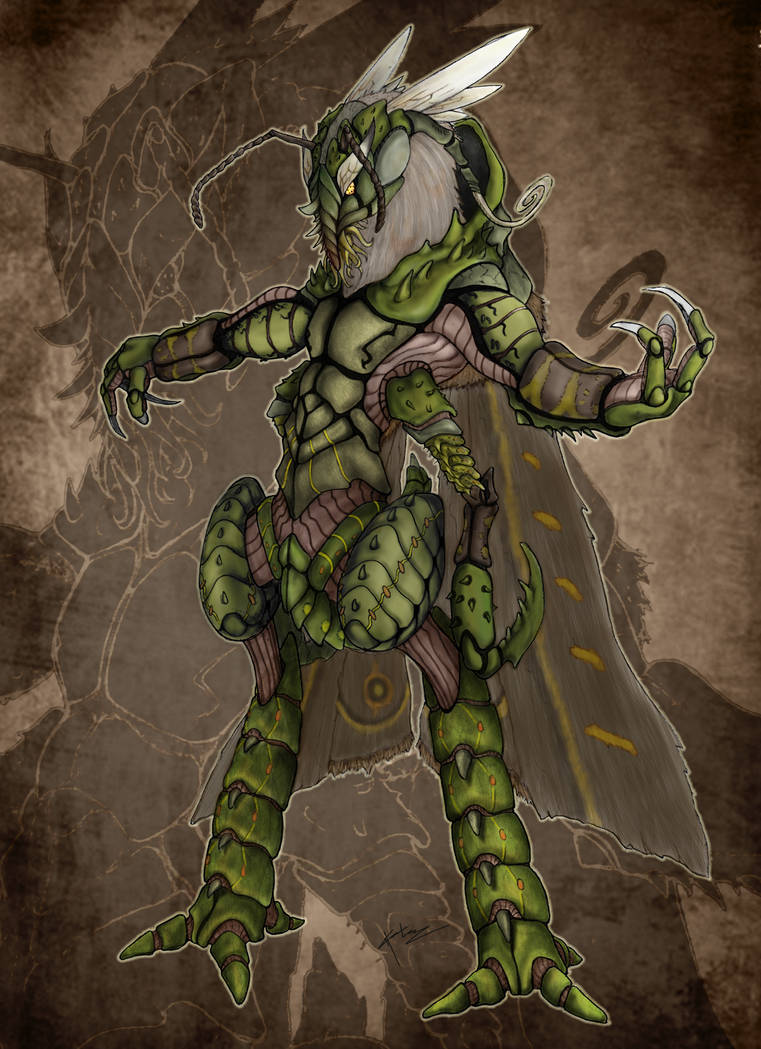 King Insect Insect King Remake by Valentki on DeviantArt