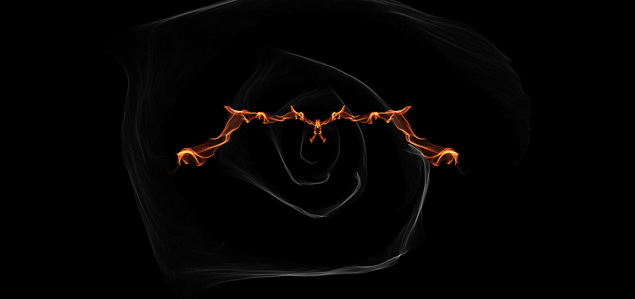 Satan Rising Out of Hell by AracnidosNaja on DeviantArt