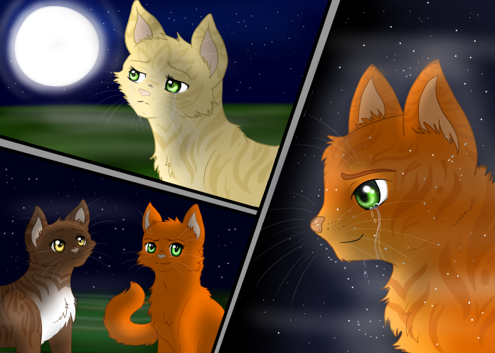 Firestar- A visit from StarClan