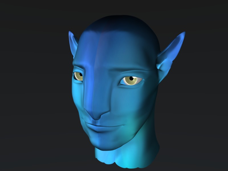 Na'Vi Render 1 incomplete