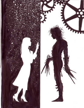 Edward Scissorhands fan art