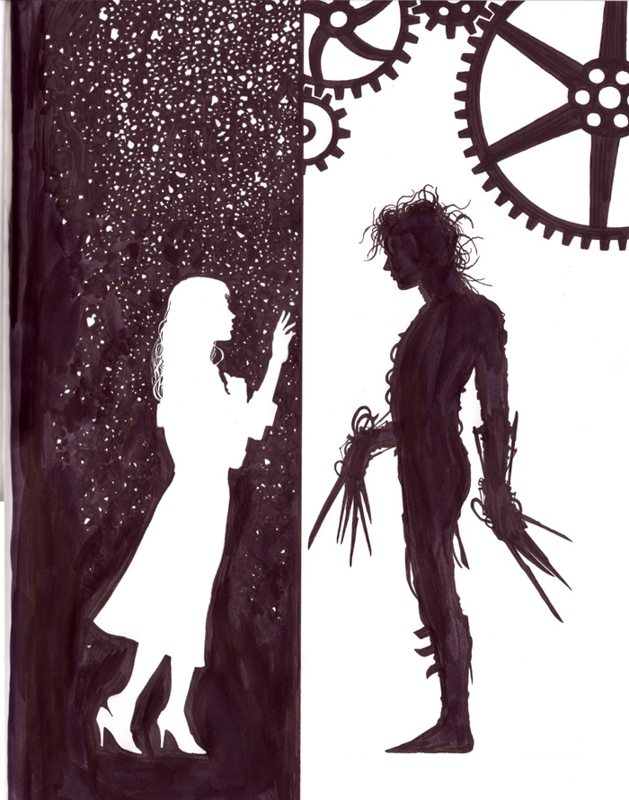 Edward Scissorhands fan art