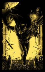 Batman 4 Variant Cover