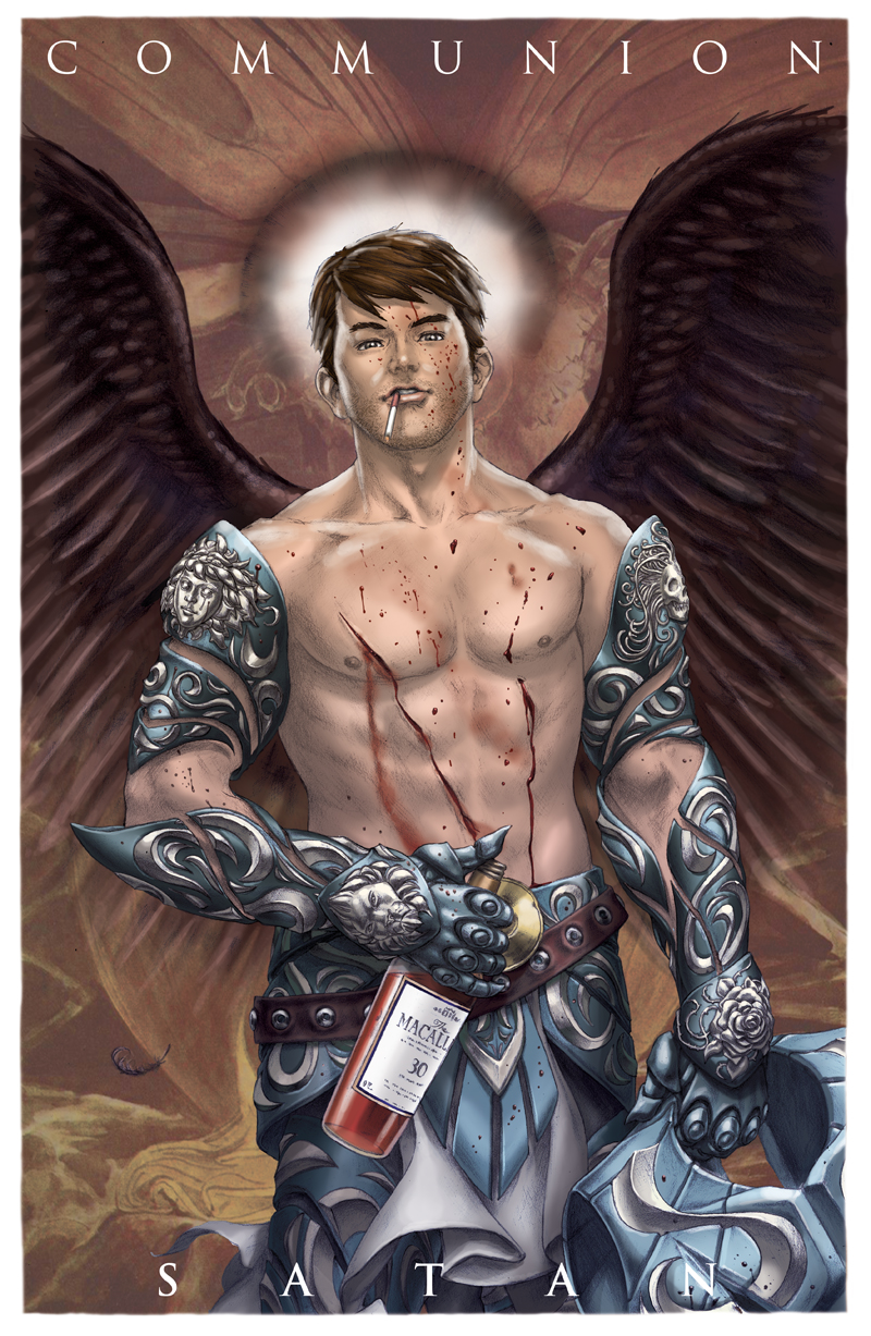 Communion: SATAN Print