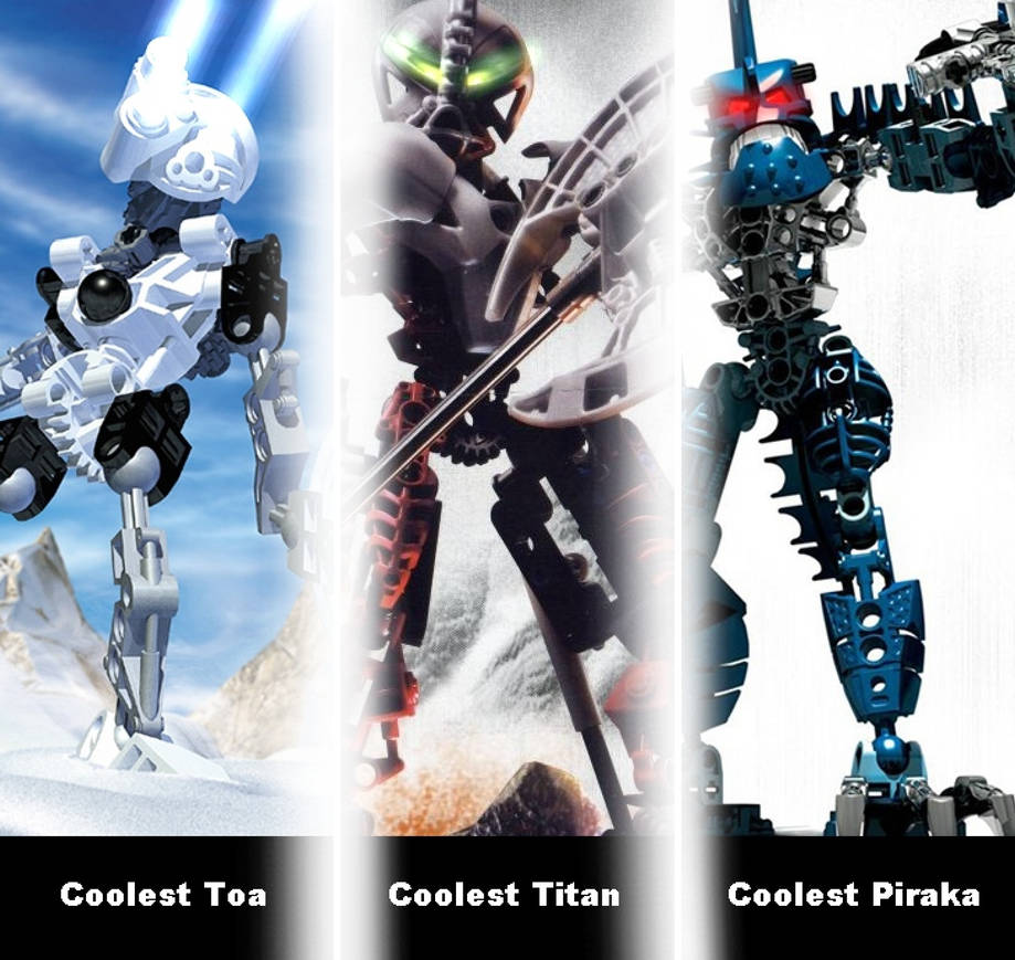 Coolest BIONICLE Characters by BIONICLEWORLD on DeviantArt
