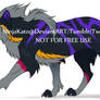 Dragon -- Wolf/canine adopt flat price -- OPEN