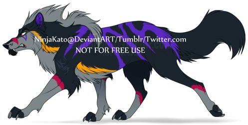 Dragon -- Wolf/canine adopt flat price -- OPEN