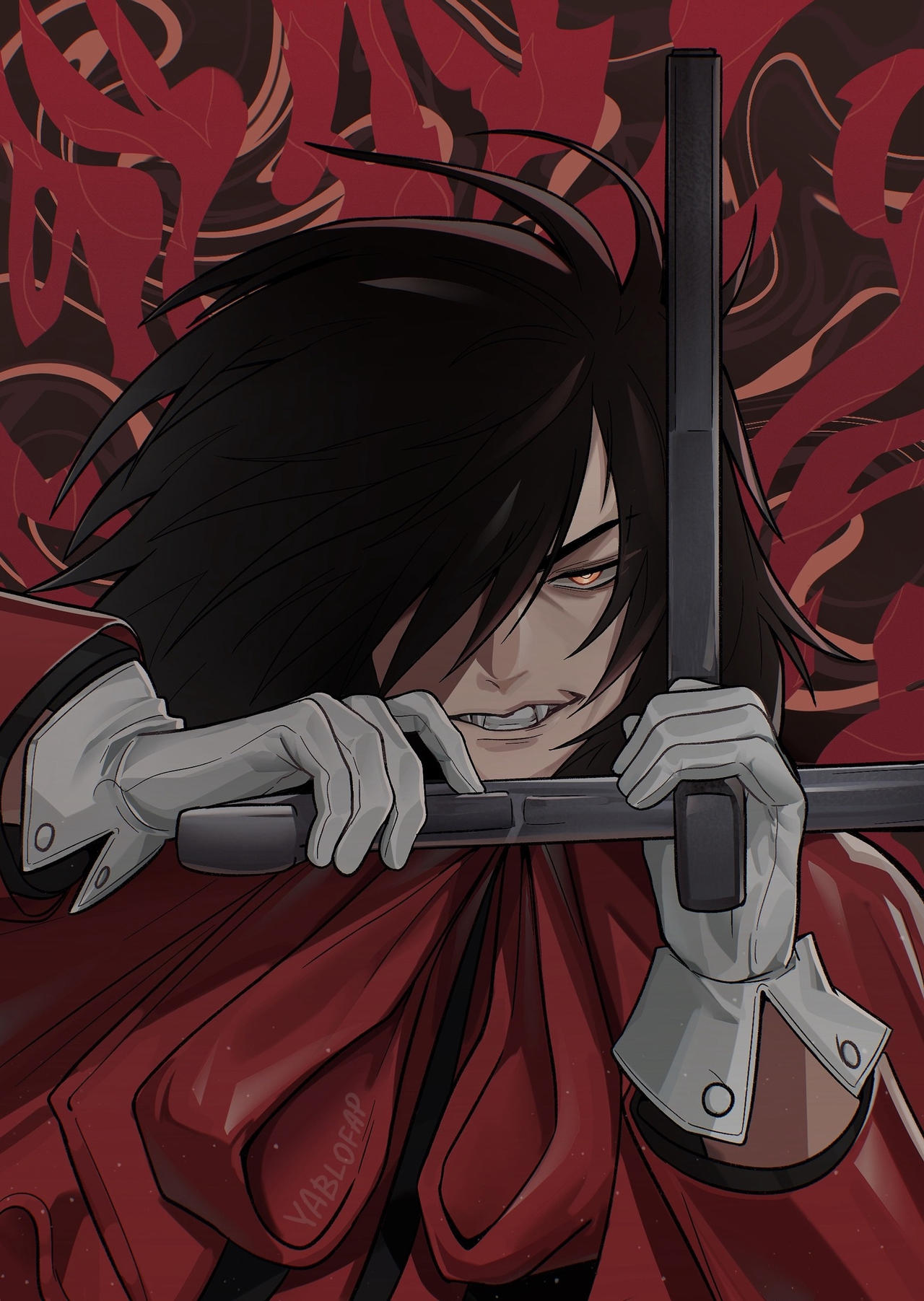 Hellsing Deviantart Hellsing - Alucard by yablofap on DeviantArt