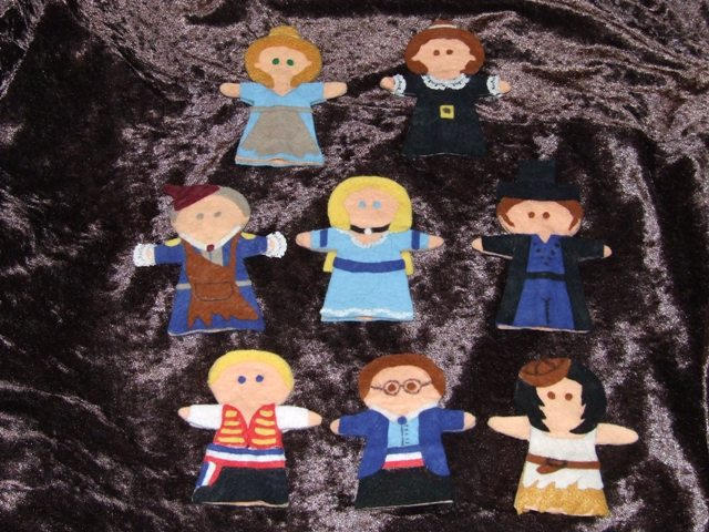 Miserable Puppet Les Miserables Puppets by Javerts-Wench on DeviantArt