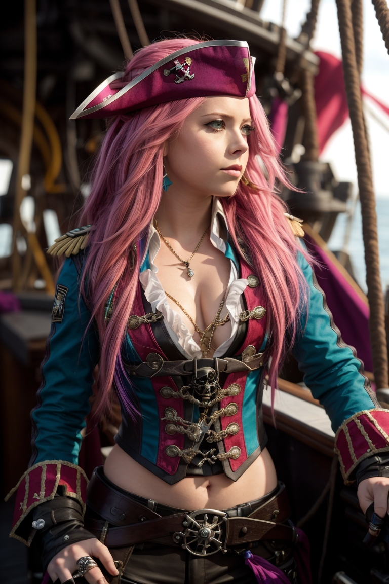 The Pirate by Psilenz on DeviantArt