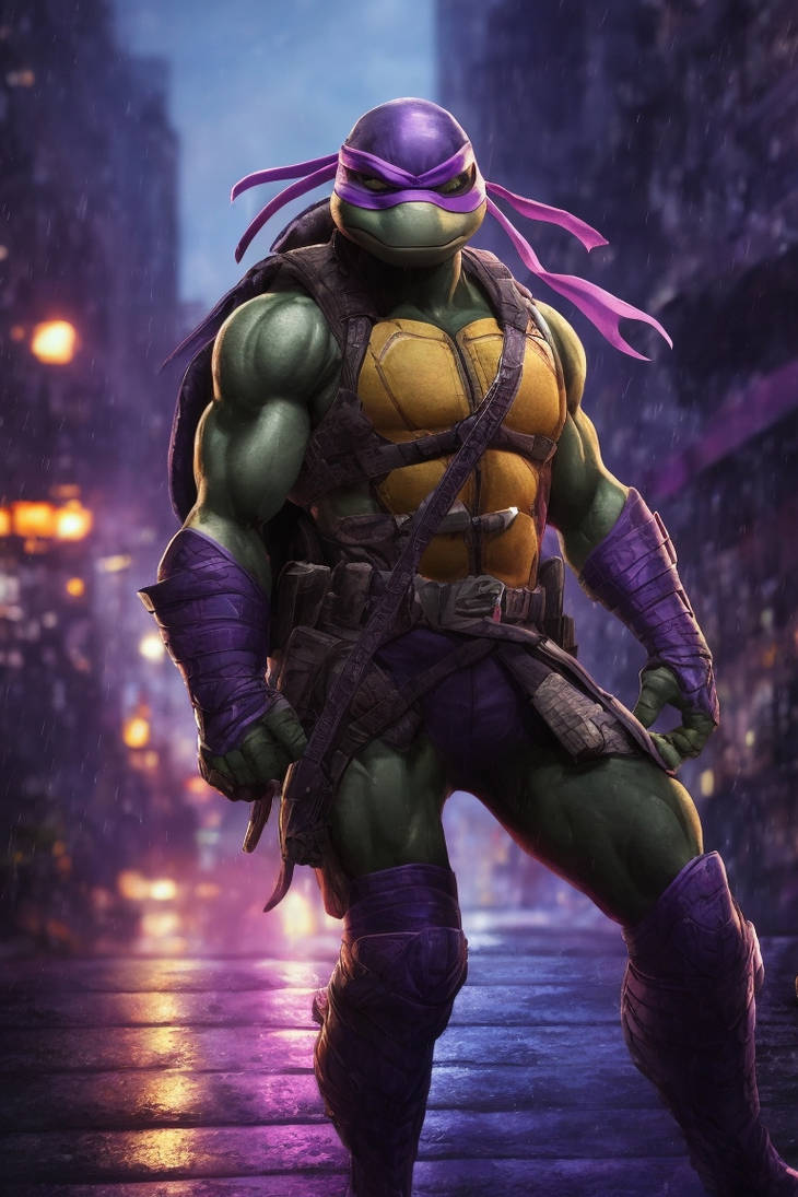 TMNT Mutant Mayhem Donatello by HB-Transparent on DeviantArt