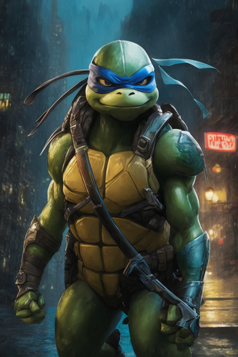 Ninja Turtle :: Mikey by Red-J on DeviantArt