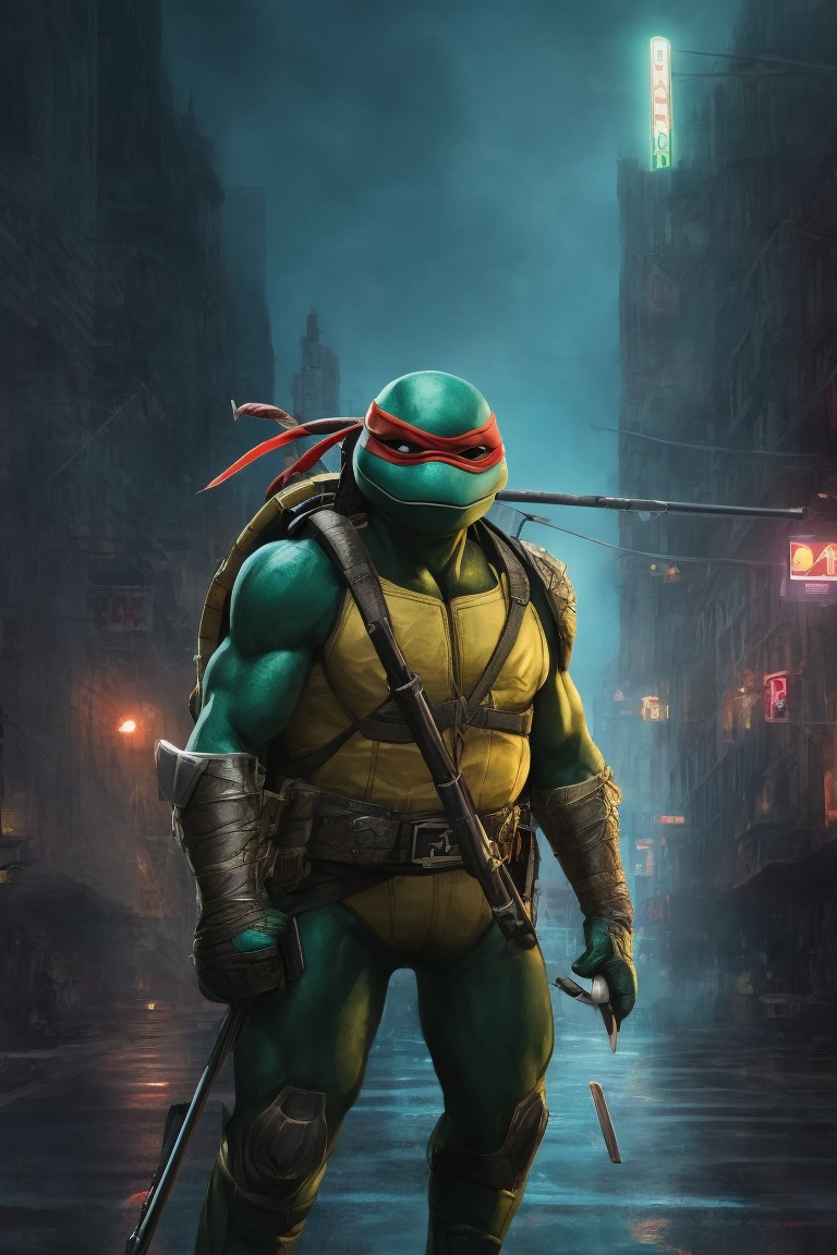 TMNT Mutant Mayhem Donatello by HB-Transparent on DeviantArt