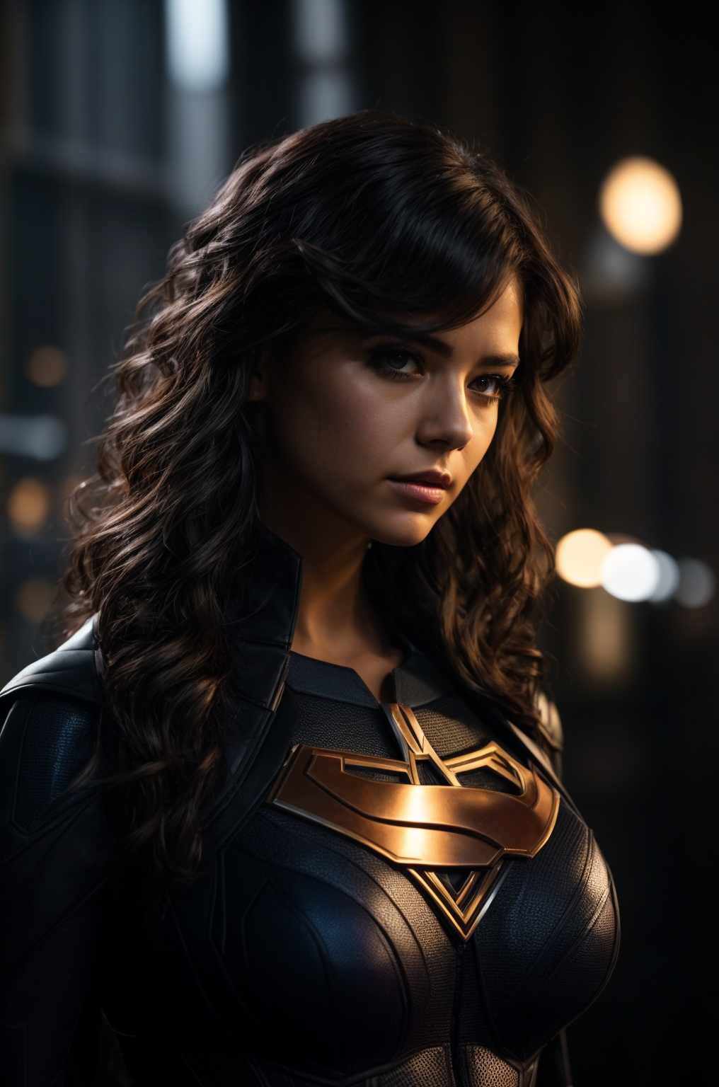 Evil Supergirl by Rhyleah187 on DeviantArt