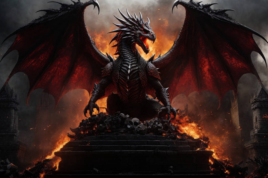 Dragon - Revisied Cinematic by Rhyleah187 on DeviantArt