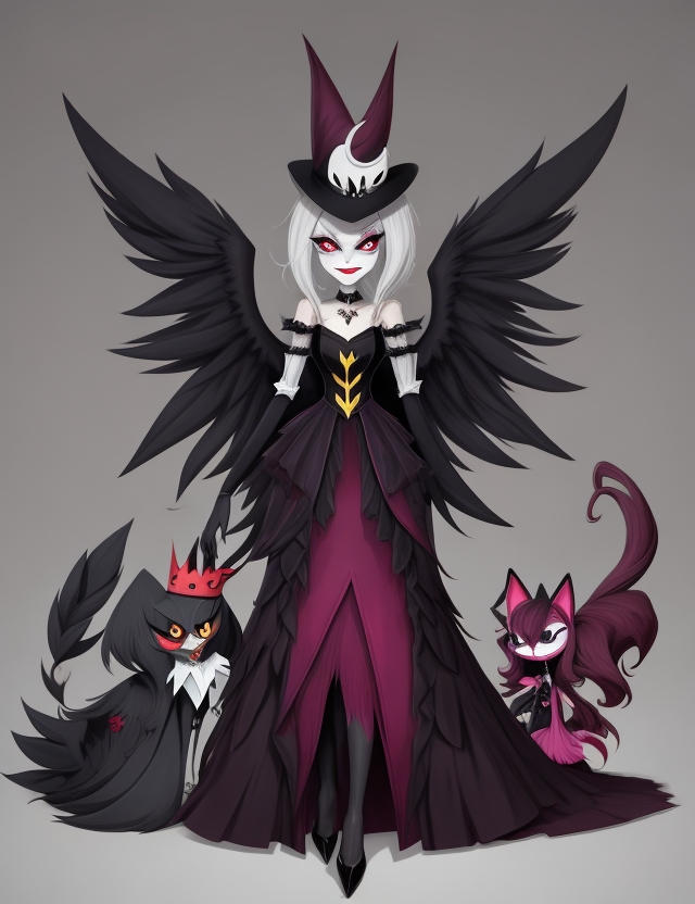 Stolas (1) by Rhyleah187 on DeviantArt