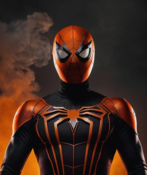 Spiderman - Orange by Rhyleah187 on DeviantArt