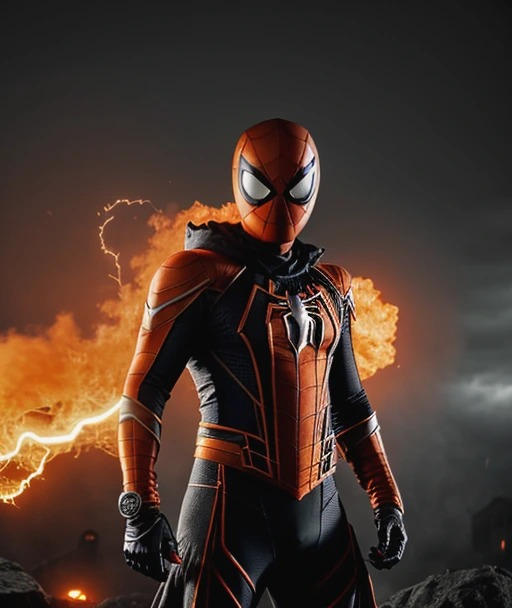 Spiderman - Orange by Rhyleah187 on DeviantArt
