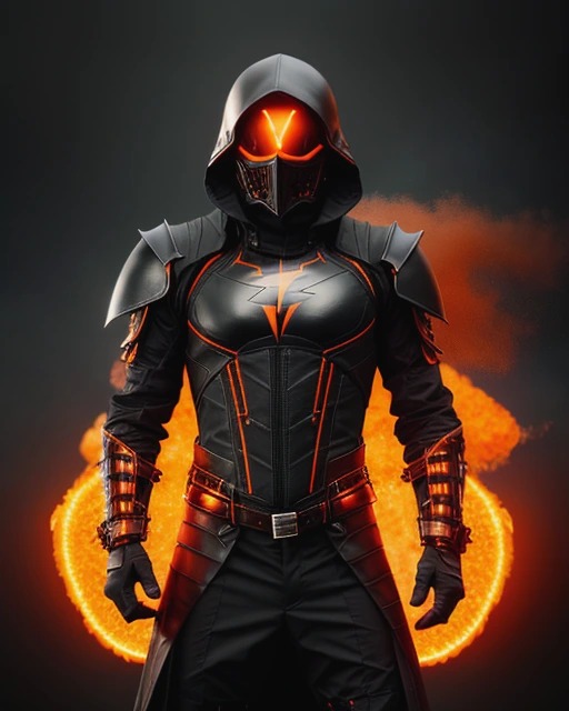 Spiderman - Orange by Rhyleah187 on DeviantArt