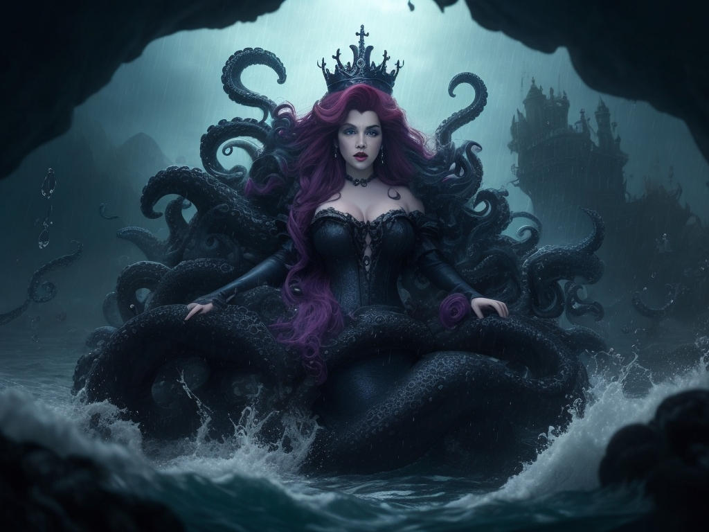 Abstract Ursula Ursula by Rhyleah187 on DeviantArt