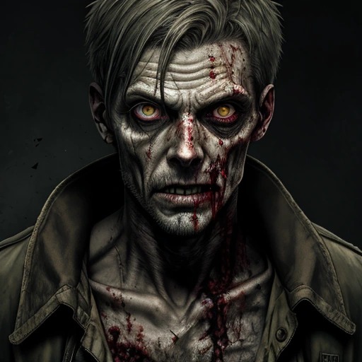 Deviantart Vendant Zombie Zombie by Rhyleah187 on DeviantArt