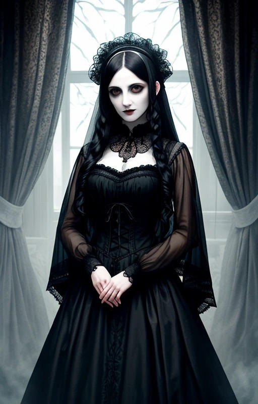 Goth Ghostforce Deviantart Gothic Ghost by Rhyleah187 on DeviantArt