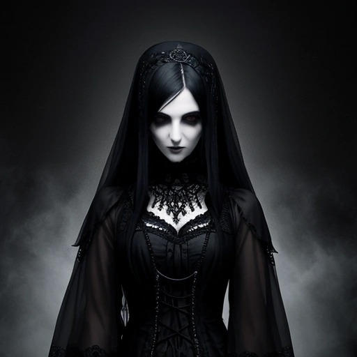 Goth Ghostforce Deviantart Gothic Ghost by Rhyleah187 on DeviantArt