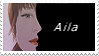 Orphan Black Stamp - Aila (The Abandoned) by OBTheAbandoned