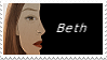 Orphan Black Stamp - Beth (The Abandoned) by OBTheAbandoned