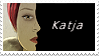 Orphan Black Stamp - Katja (The Abandoned)