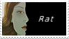 Orphan Black Stamp - Rat (The Abandoned) by OBTheAbandoned