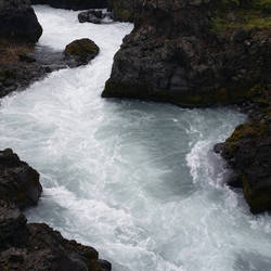 Iceland rapids 