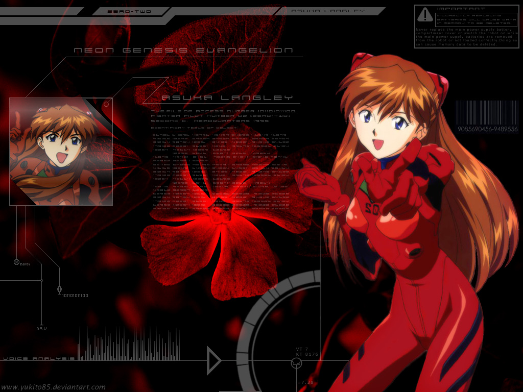 Neon Genesis Evangelion- Asuka