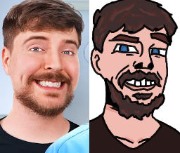 Version 2.0 mrbeast by ECULN on DeviantArt