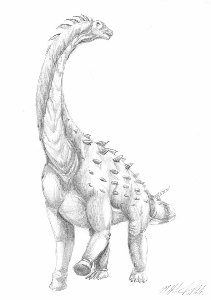 Prehistoric March - Alamosaurus