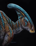 Parasaurolophus - Commission
