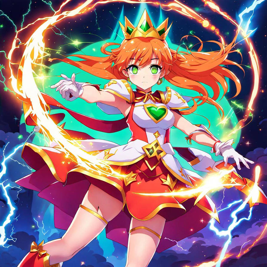 Magic Princess Red Magical Girl Red Princess by heremrbomb on DeviantArt