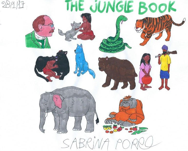The Jungle Book Characters by Sabrina2000 on DeviantArt