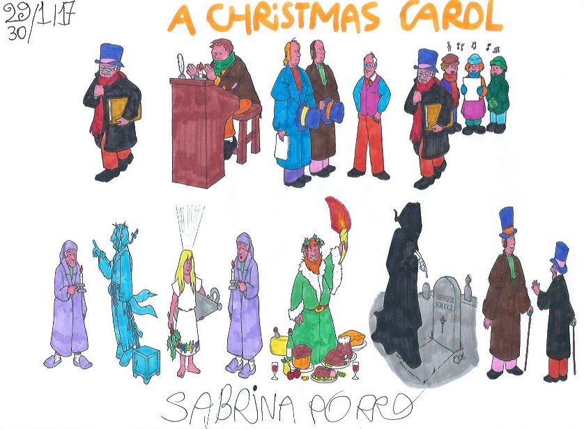 A Christmas Carol Characters by Sabrina2000 on DeviantArt